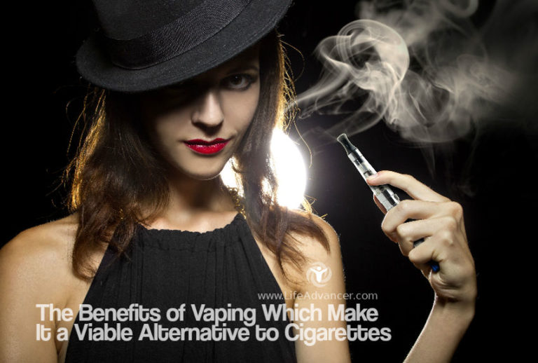 Read more about the article The Benefits of Vaping Which Make It a Viable Alternative to Cigarettes