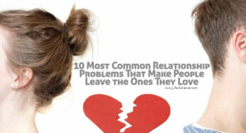 10 Most Common Relationship Problems That Make People Leave the Ones They Love