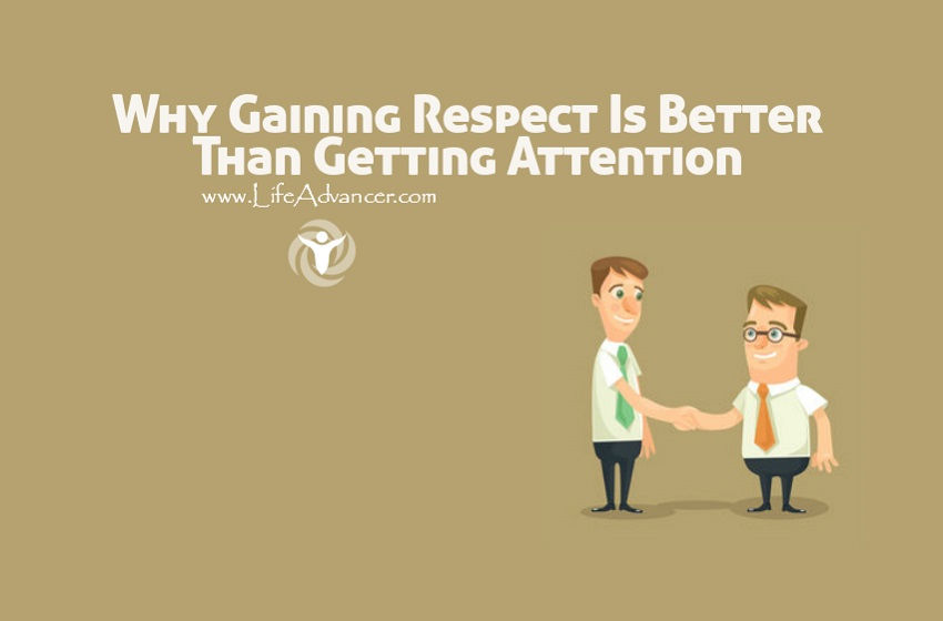 Gaining Respect