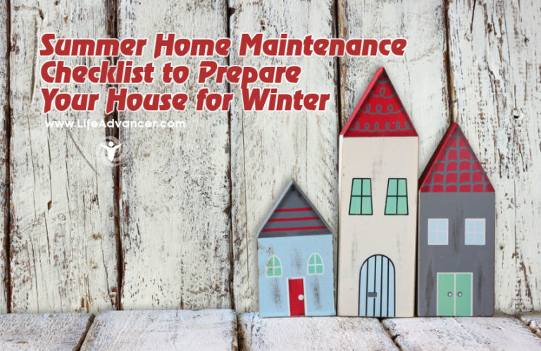 Read more about the article Summer Home Maintenance Checklist to Prepare Your House for Winter