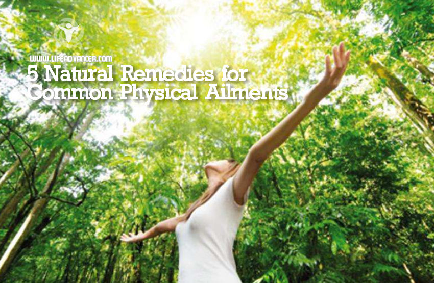 Natural Remedies Common Physical Ailments