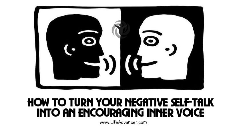 Negative Self-Talk Encouraging Inner Voice