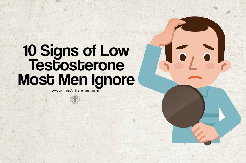 Signs of Low Testosterone