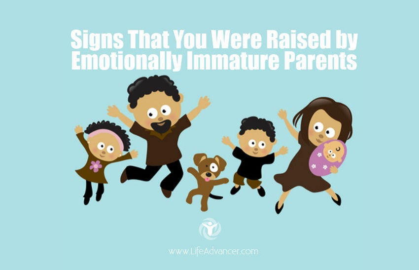 Emotionally Immature Adults 99