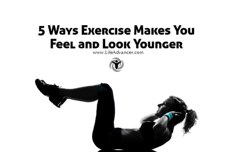 Read more about the article 5 Ways Exercise Makes You Feel and Look Younger