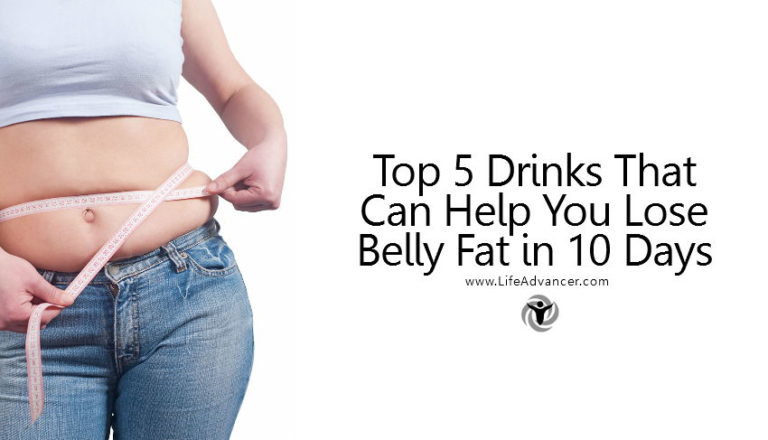 Read more about the article How to Get Rid of Belly Fat in 10 Days with These 5 Drinks