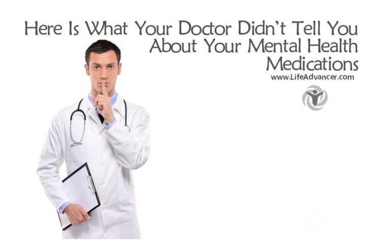 Read more about the article What Your Doctor Didn’t Tell You about Your Mental Health Medications