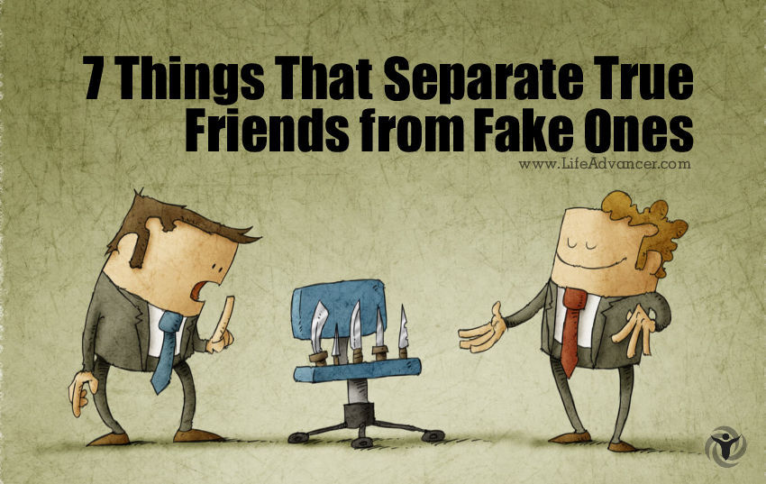 Separate True Friends