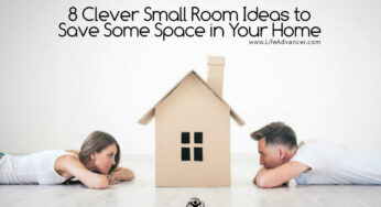 8 Clever Small Room Ideas to Save Some Space in Your Home