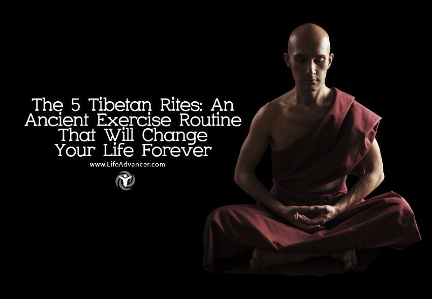 5 Tibetan Rites
