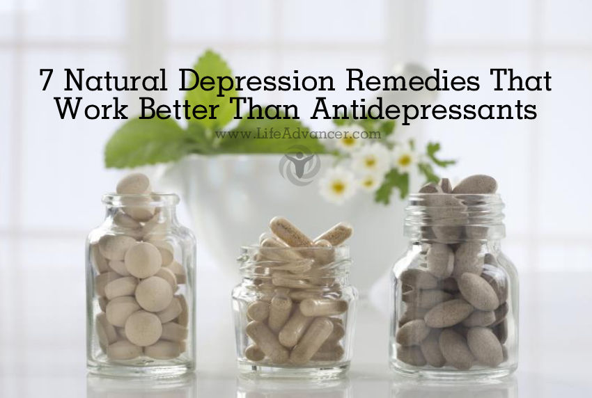 Natural Depression Remedies