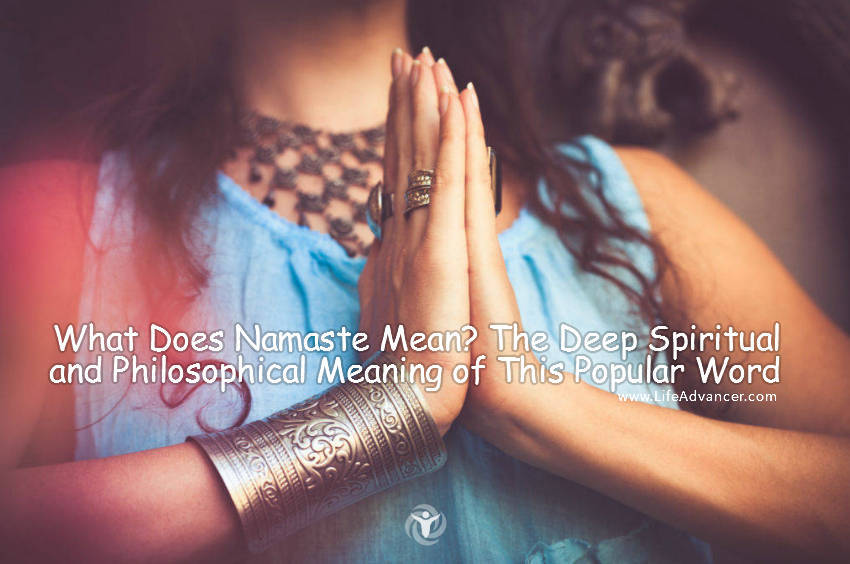 What Does Namaste Mean