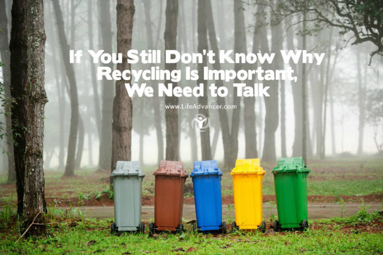 Read more about the article If You Still Don’t Know Why Recycling Is Important, We Need to Talk
