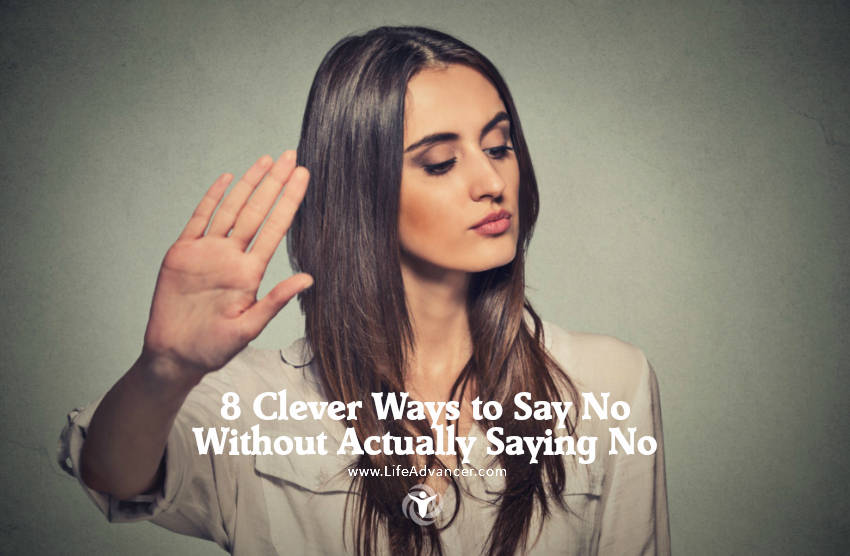 ways to say no