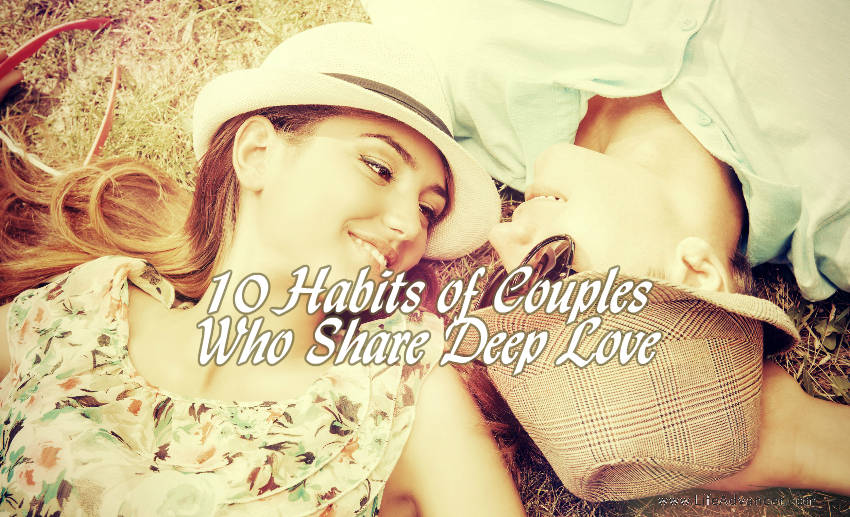 Habits of Couples Deep Love