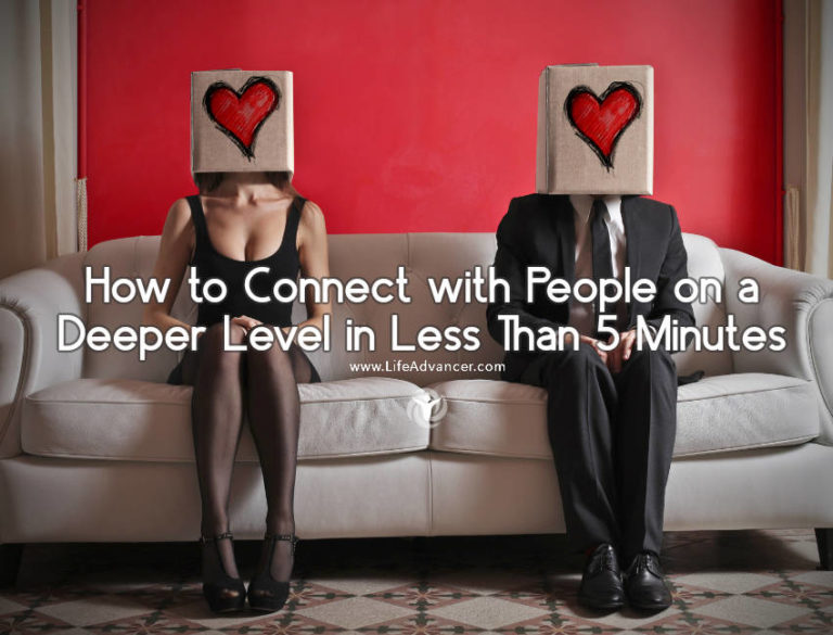 Read more about the article How to Connect with People on a Deeper Level in Less Than 5 Minutes