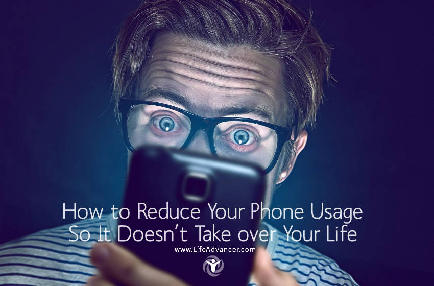 How to Reduce Phone Usage