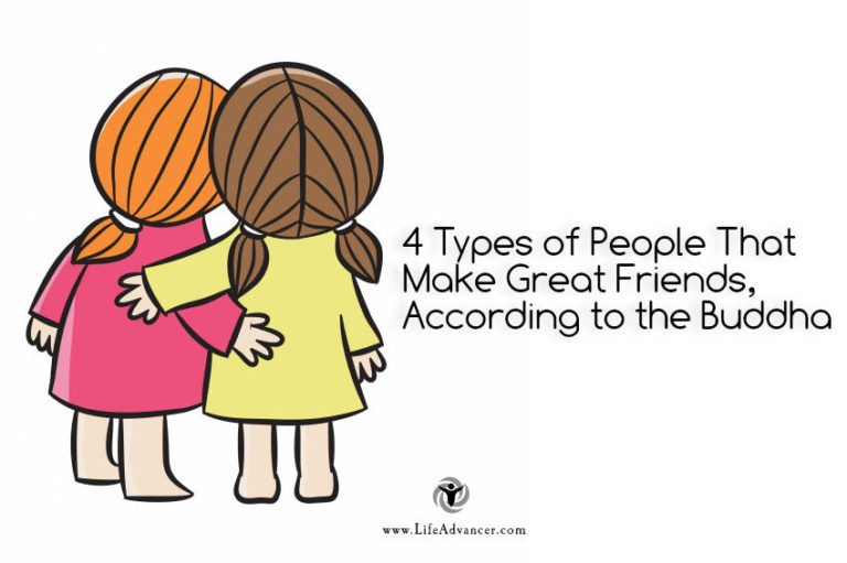 Read more about the article 4 Types of People That Make Great Friends, According to the Buddha
