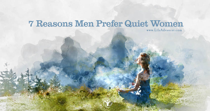 Men Prefer Quiet Women