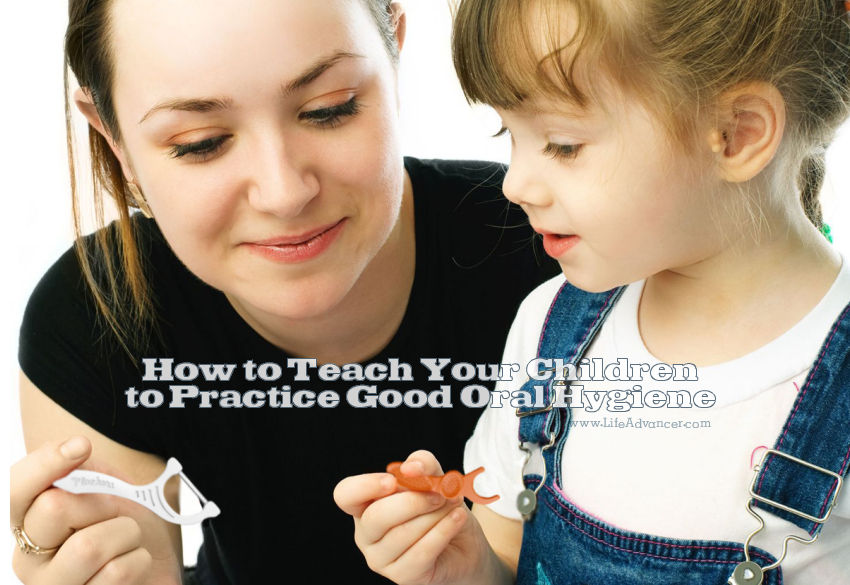 Teach Children Oral Hygiene