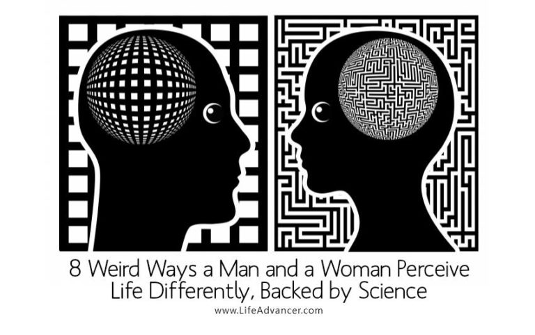 Read more about the article 8 Weird Ways a Man and a Woman Perceive Life Differently, Backed by Science