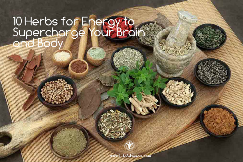herbs for energy