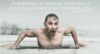 Hydrotherapy: an Amazingly Simple Way to Boost Your Immunity in Just 15 Seconds a Day