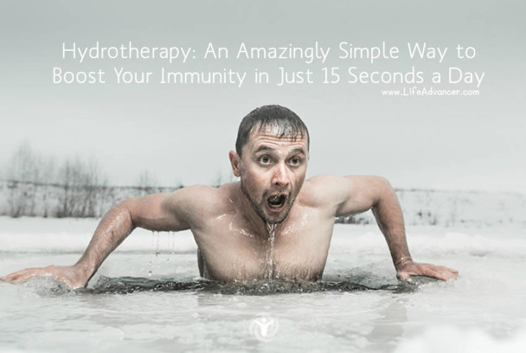 Read more about the article Hydrotherapy: an Amazingly Simple Way to Boost Your Immunity in Just 15 Seconds a Day