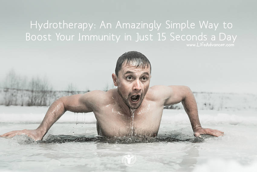Hydrotherapy Boost Your Immunity