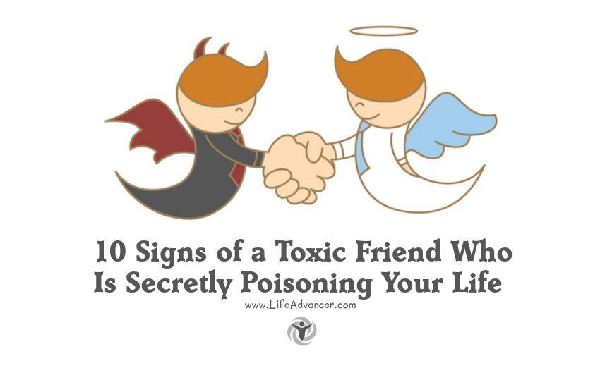 Toxic friendship symptoms