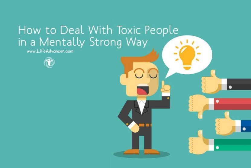 how to deal with toxic people 2