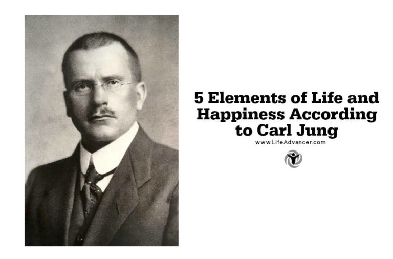 Read more about the article 5 Elements of Life and Happiness According to Carl Jung