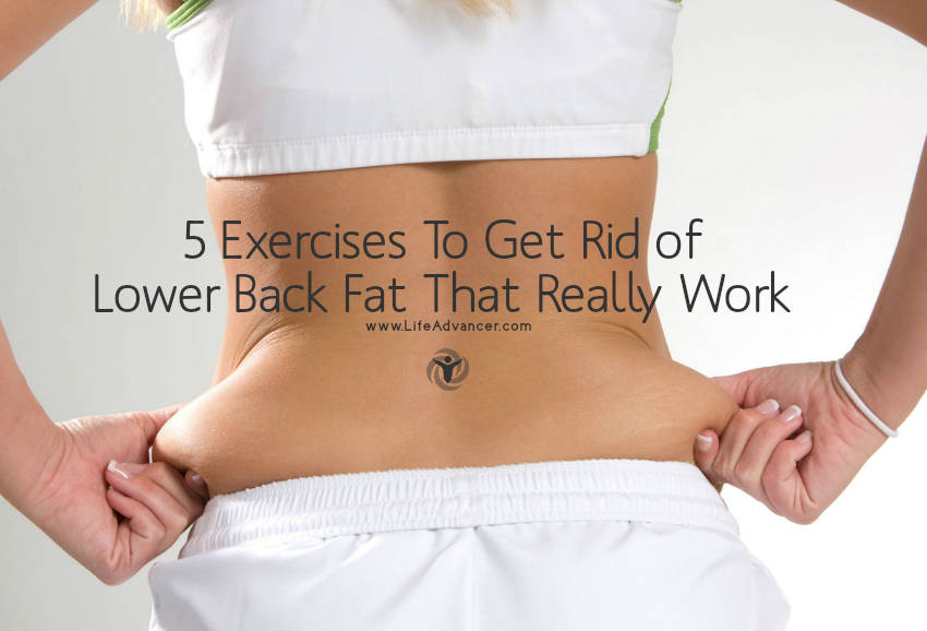 Lower back on sale slimming exercises