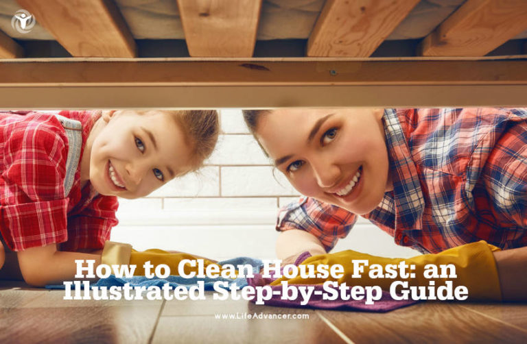 Read more about the article How to Clean Your House Fast: an Illustrated Step-by-Step Guide