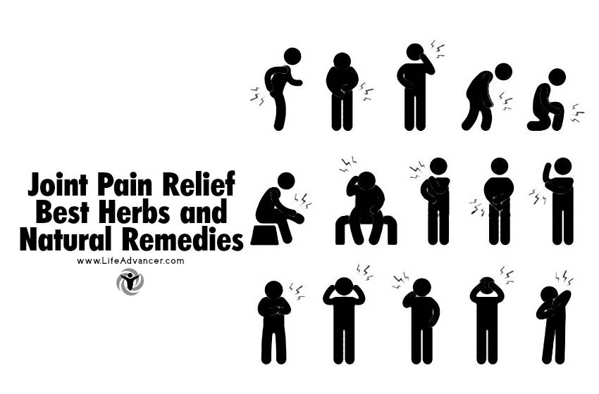 Joint Pain Relief: Foods and Natural Methods You Should Try