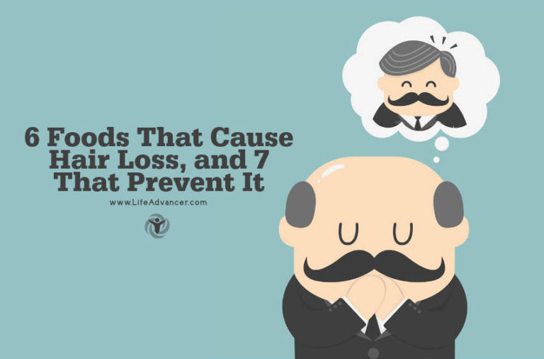 Read more about the article 6 Foods That Cause Hair Loss (and 7 Ones That Prevent It)