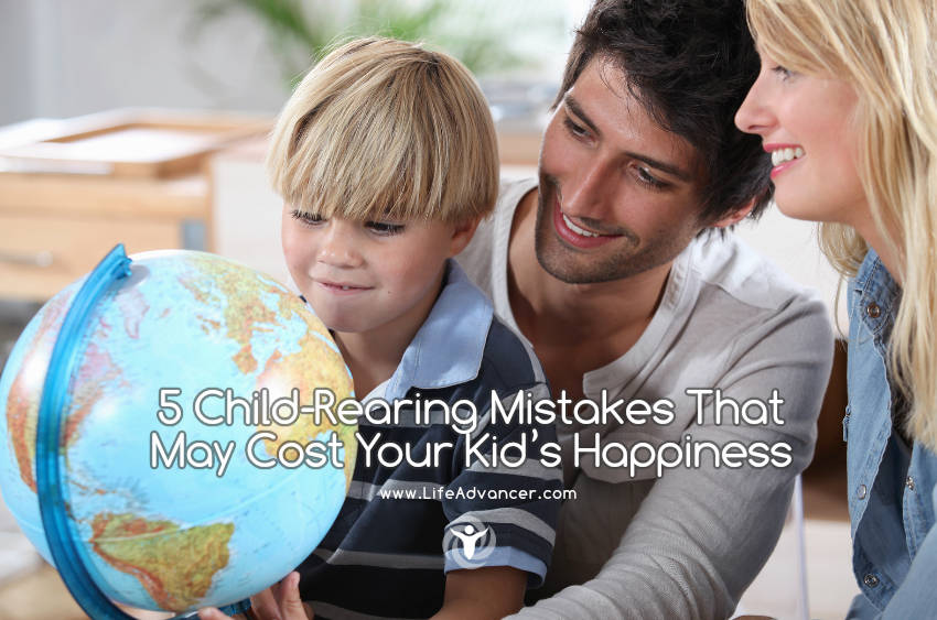 Child-Rearing Mistakes