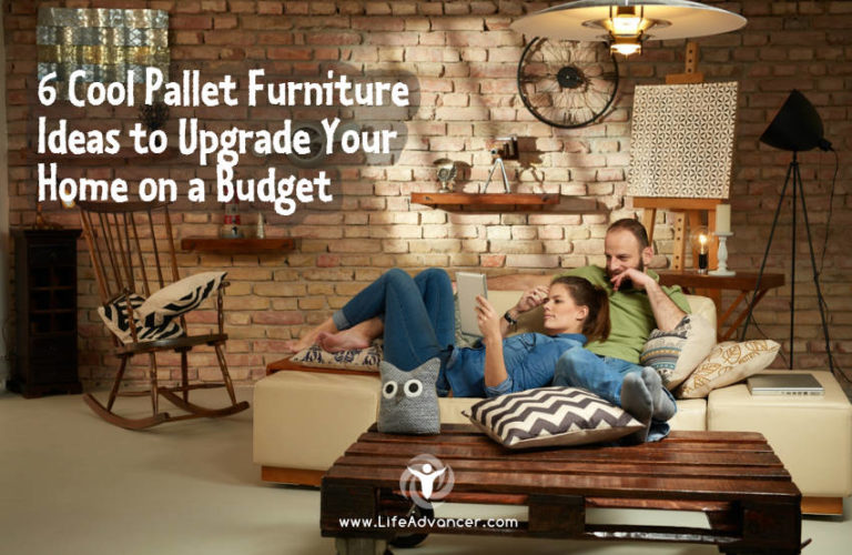 Read more about the article 6 Cool Pallet Furniture Ideas to Upgrade Your Home on a Budget