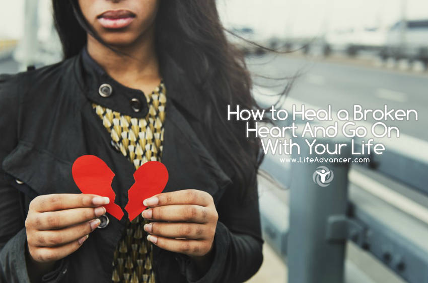 how to heal a broken heart