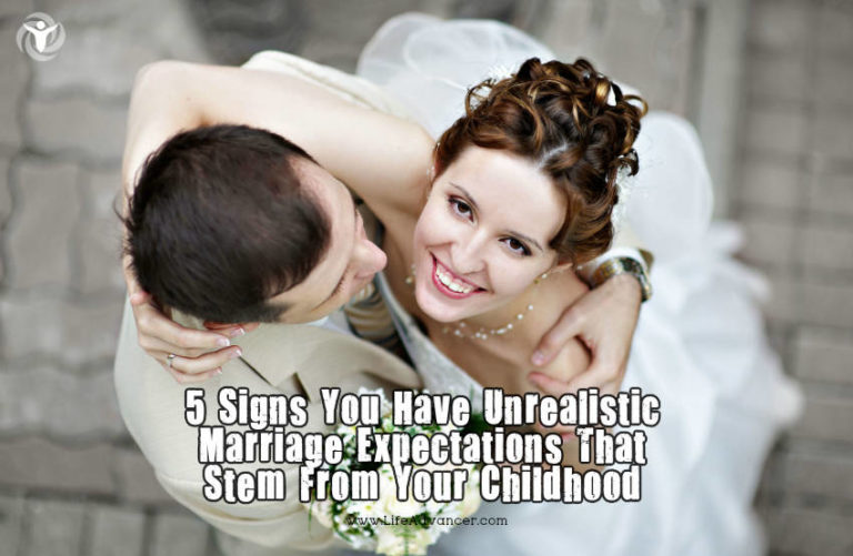 Read more about the article 5 Signs You Have Unrealistic Marriage Expectations That Stem from Your Childhood
