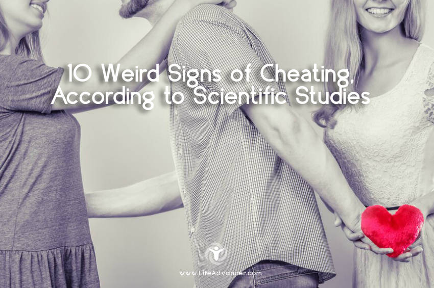 signs of cheating