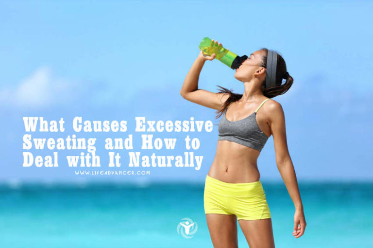 Read more about the article What Causes Excessive Sweating and How to Deal with It Naturally