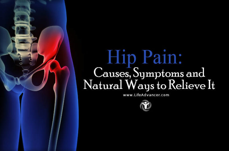 Read more about the article Hip Pain: Causes, Symptoms and Natural Ways to Relieve It