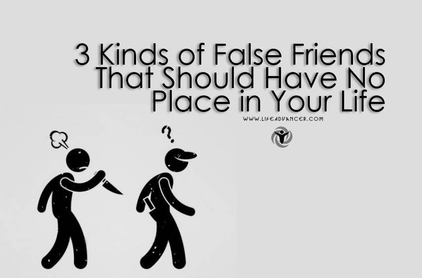 Kinds of False Friends 2