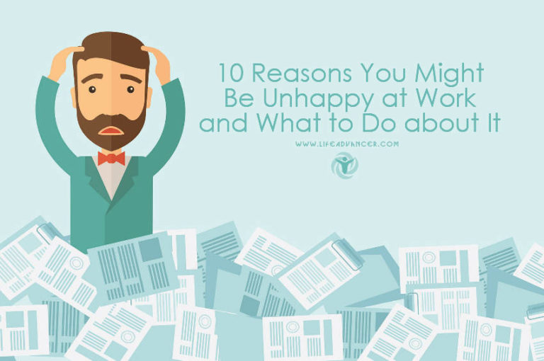 Read more about the article 10 Reasons You Might Be Unhappy at Work and What to Do about It