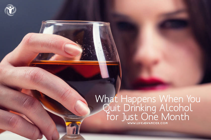 What Happens When You Quit Drinking Alcohol
