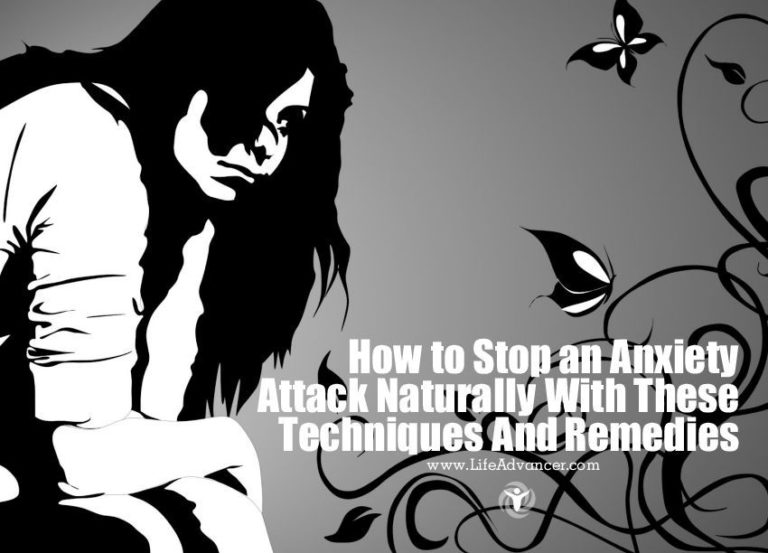 Read more about the article How to Stop an Anxiety Attack with These Natural Techniques & Remedies