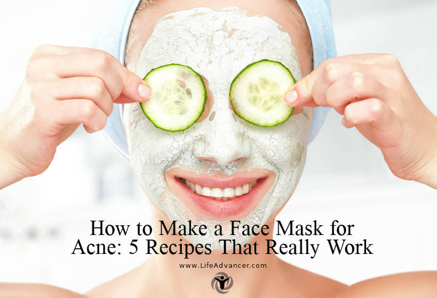 Make a Face Mask for Acne