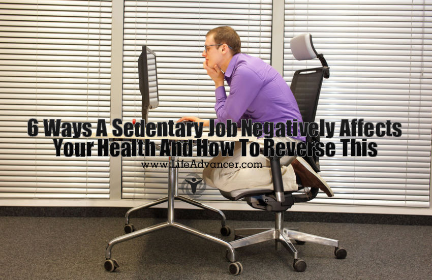 sedentary job