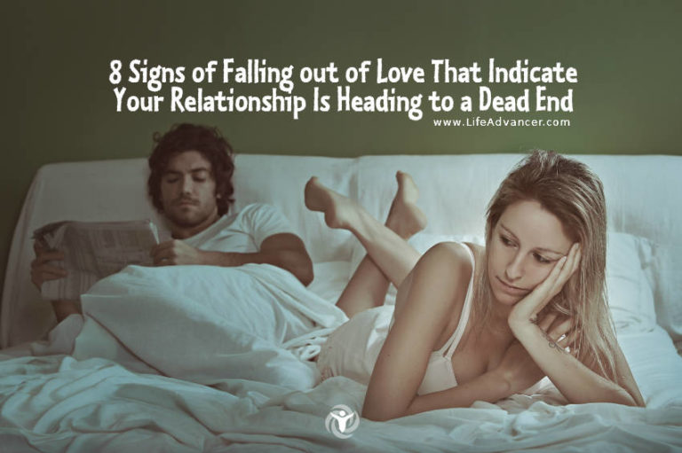 Read more about the article 8 Signs of Falling out of Love That Indicate Your Relationship Is Heading to a Dead End